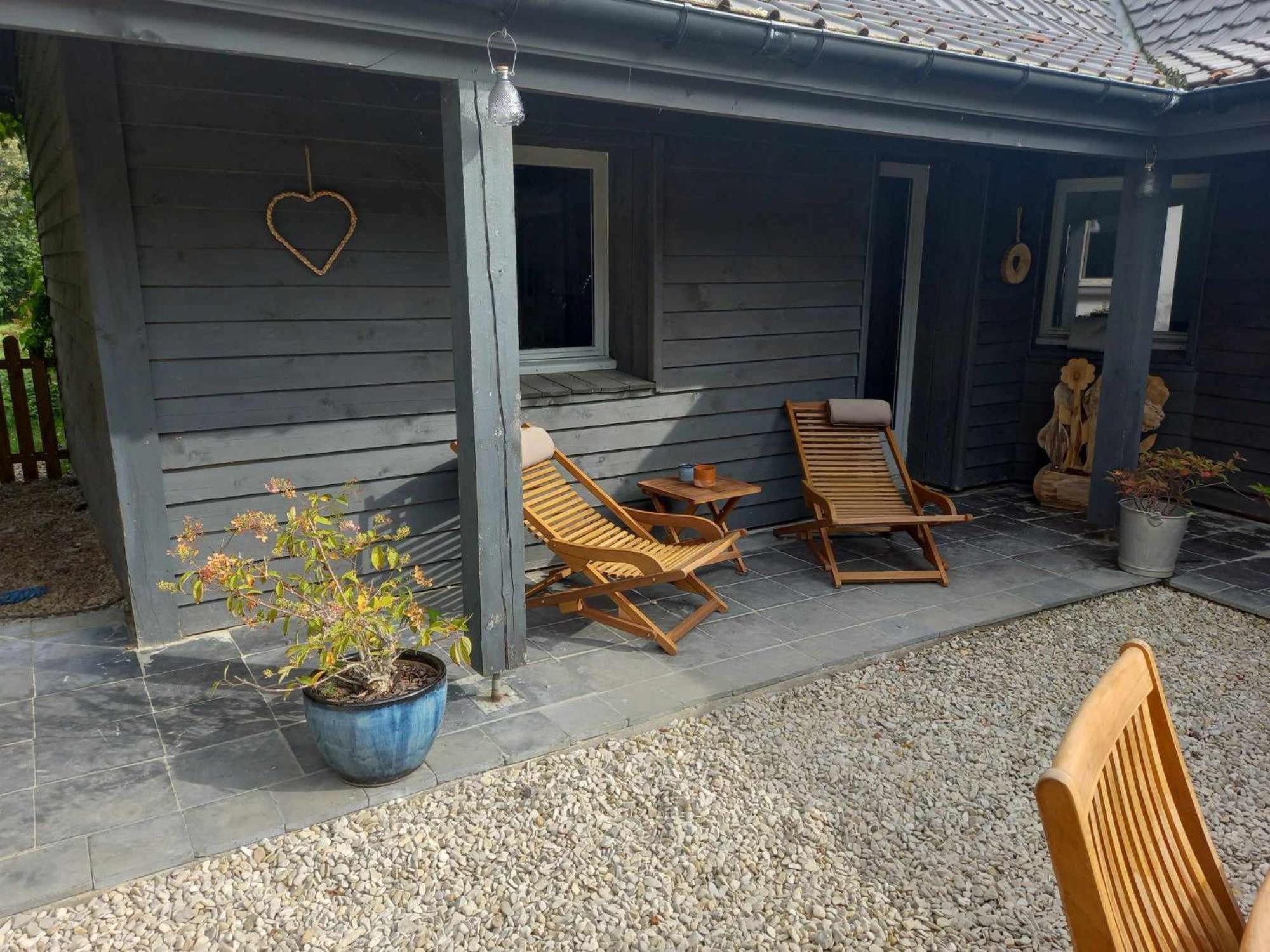 Gite De La Chapelle Option Spa Verchocq Extérieur photo