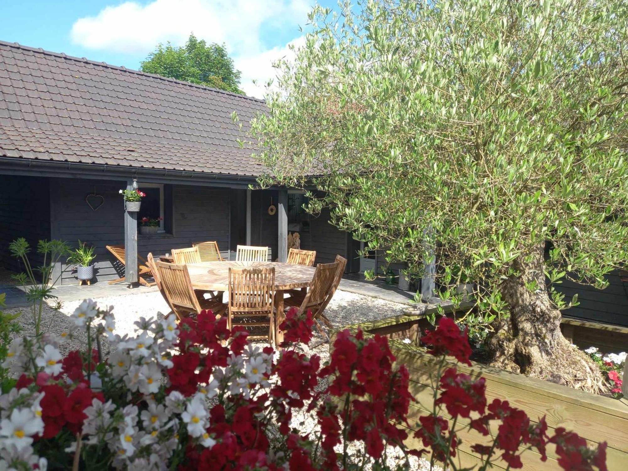 Gite De La Chapelle Option Spa Verchocq Extérieur photo
